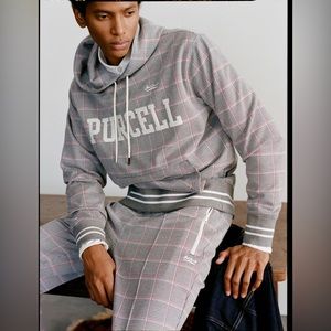 Todd Snyder x Jack Purcell “Rebel Prep” S/S 2022 Track Suit (Hoodie, Track Pant)